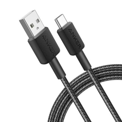 Braided USB-C Cable (6ft) - Fast Charge & Durable