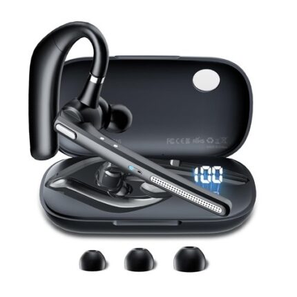 Wireless Bluetooth Earpiece V5.3 - Long Battery Life